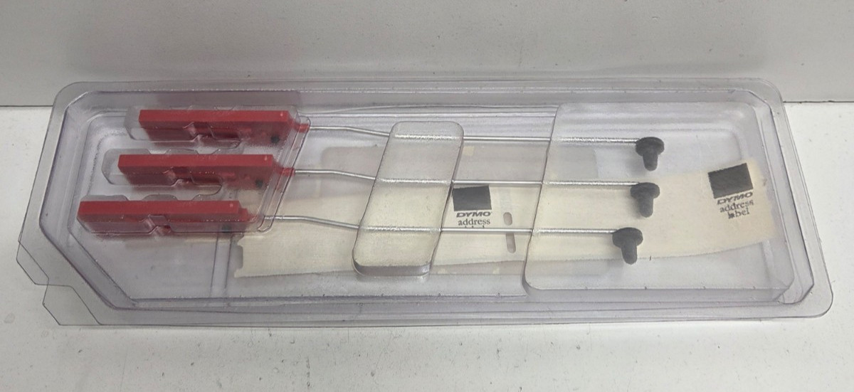LOT OF 3 NEW IN BOX! GRAPHIC CONTROLS RED CHART PENS 82-51-5012-03 10561893