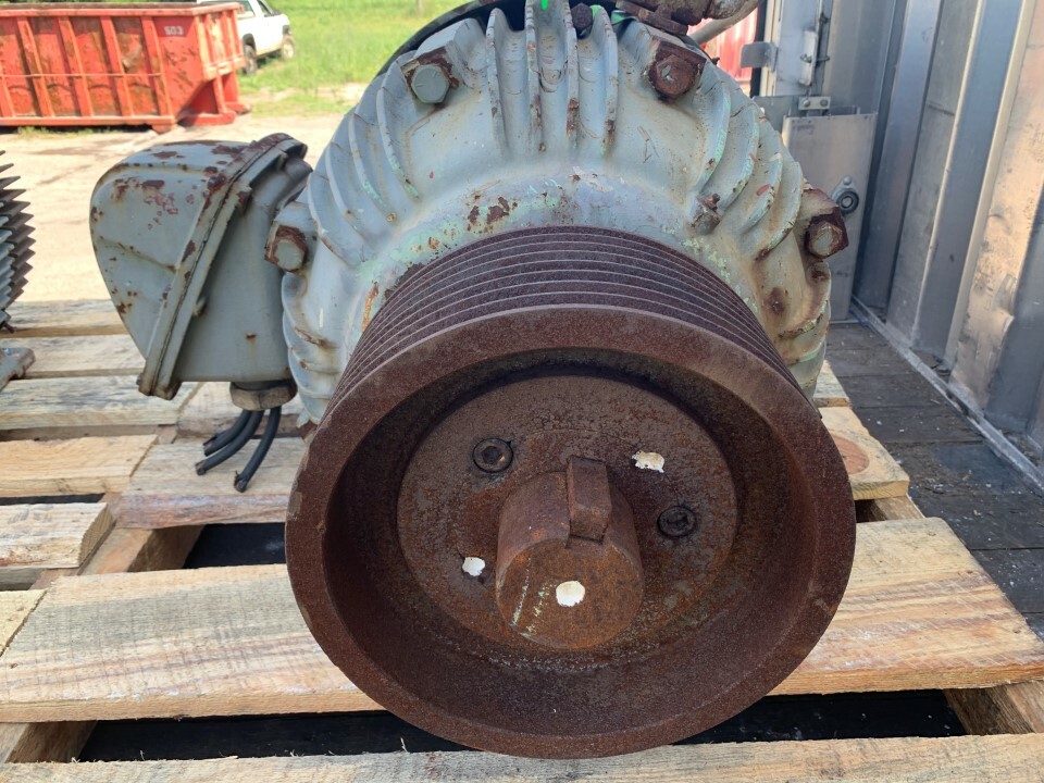 U.S. Electric Motors 125 HP 1800 RPM 460 Volts 444T