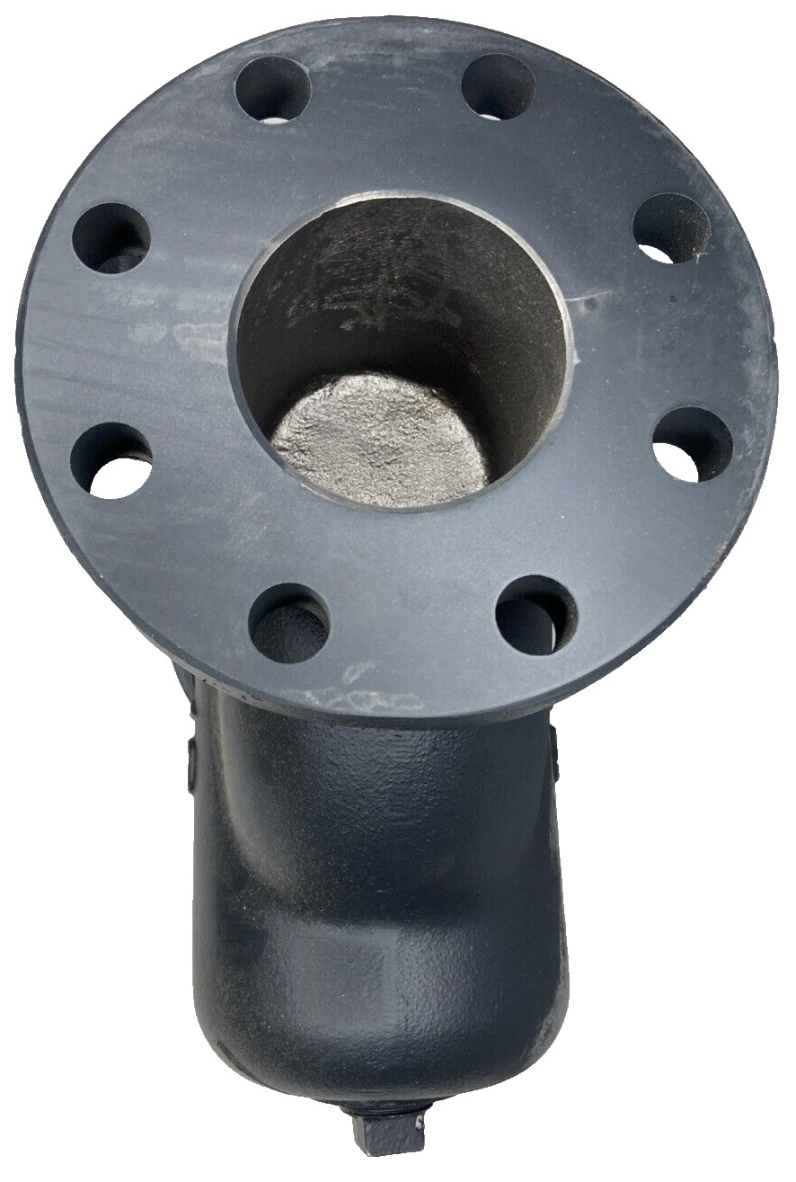 Yoshitake SU-20S-80A U-Type Strainer One-Touch Type Cold & Hot Water Flange Conn