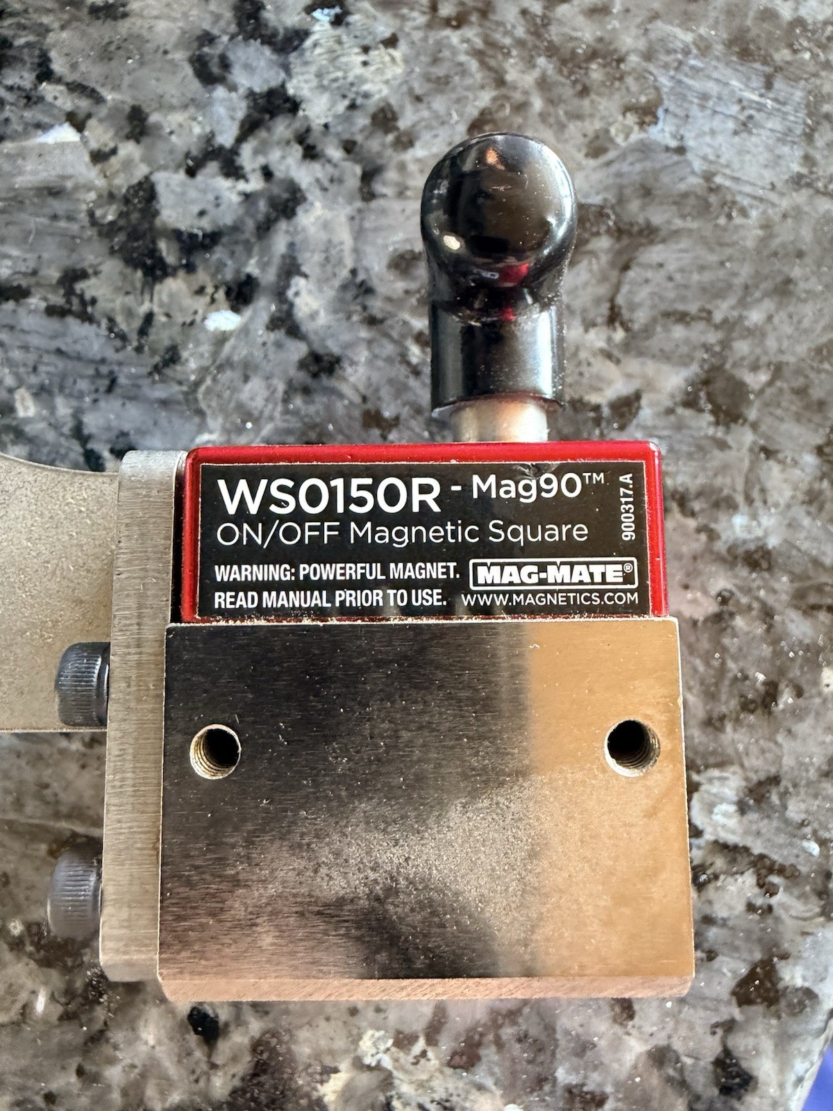 MAG-MATE WSP0150R Magnetic Welding Angle, 22 to 270 deg 45EX69