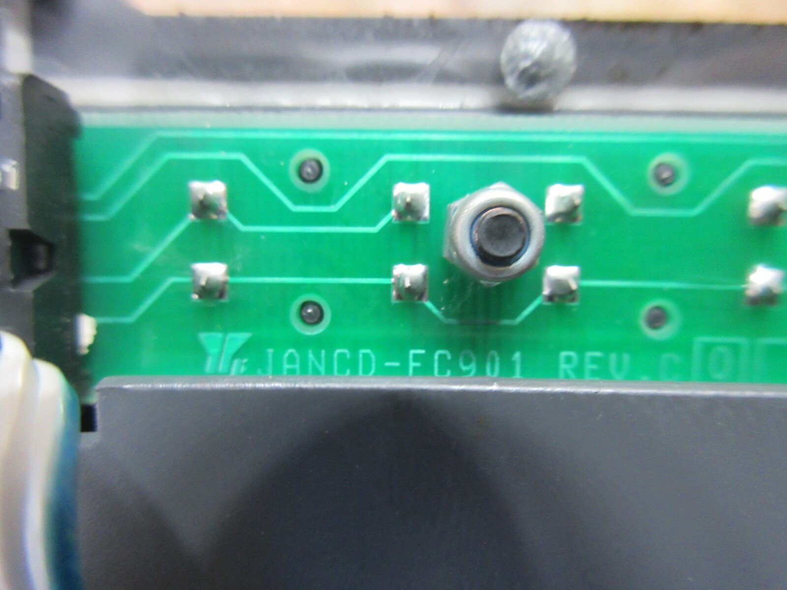 YASKAWA CONTROL PANEL JZNC-IOP02E-1 AB12C-0112 JANCD-FC901 MATSUURA MC-800VF