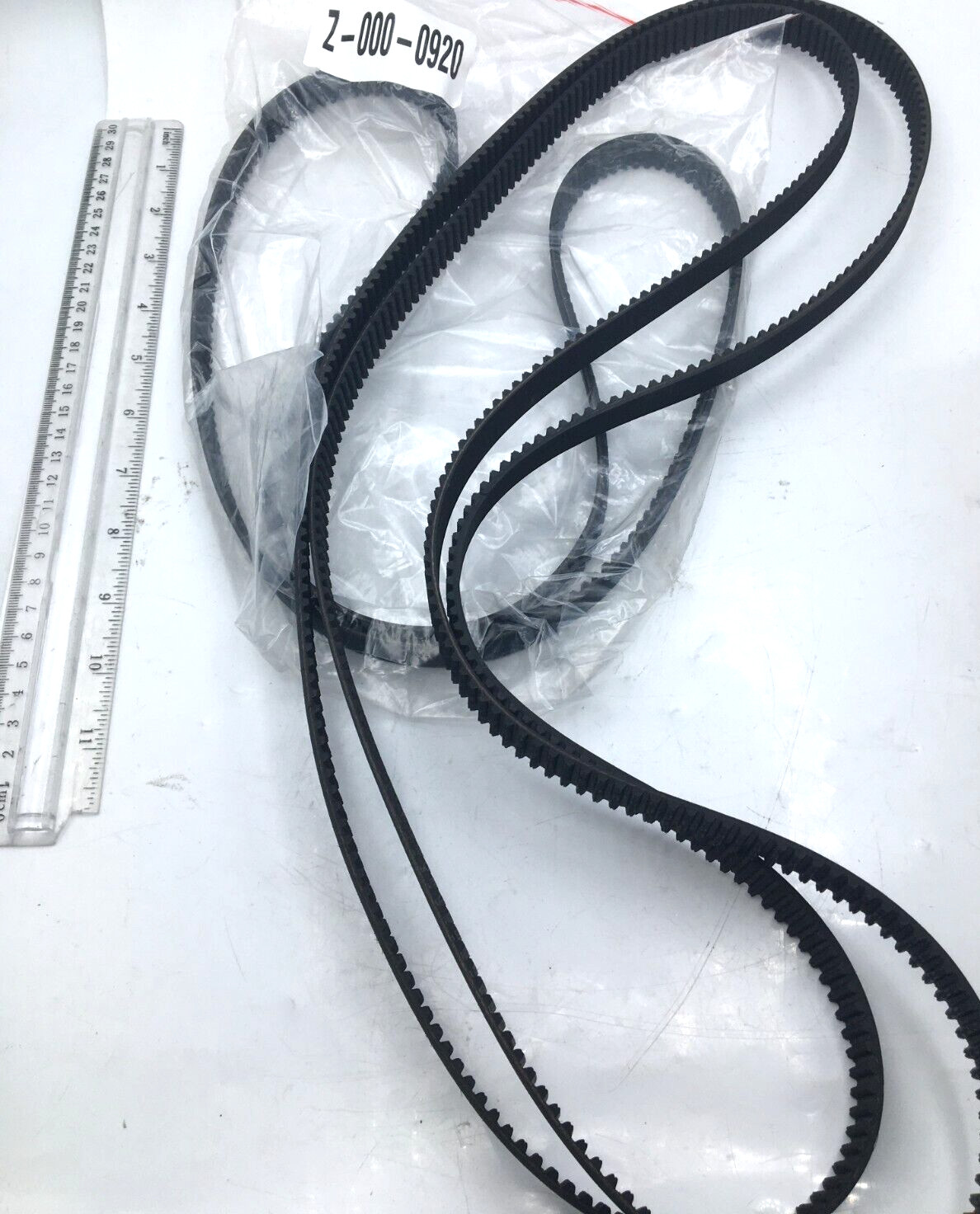 Megadyne Lot of 3 Isoran Belt Z-000-0920 1240 RPP5 New