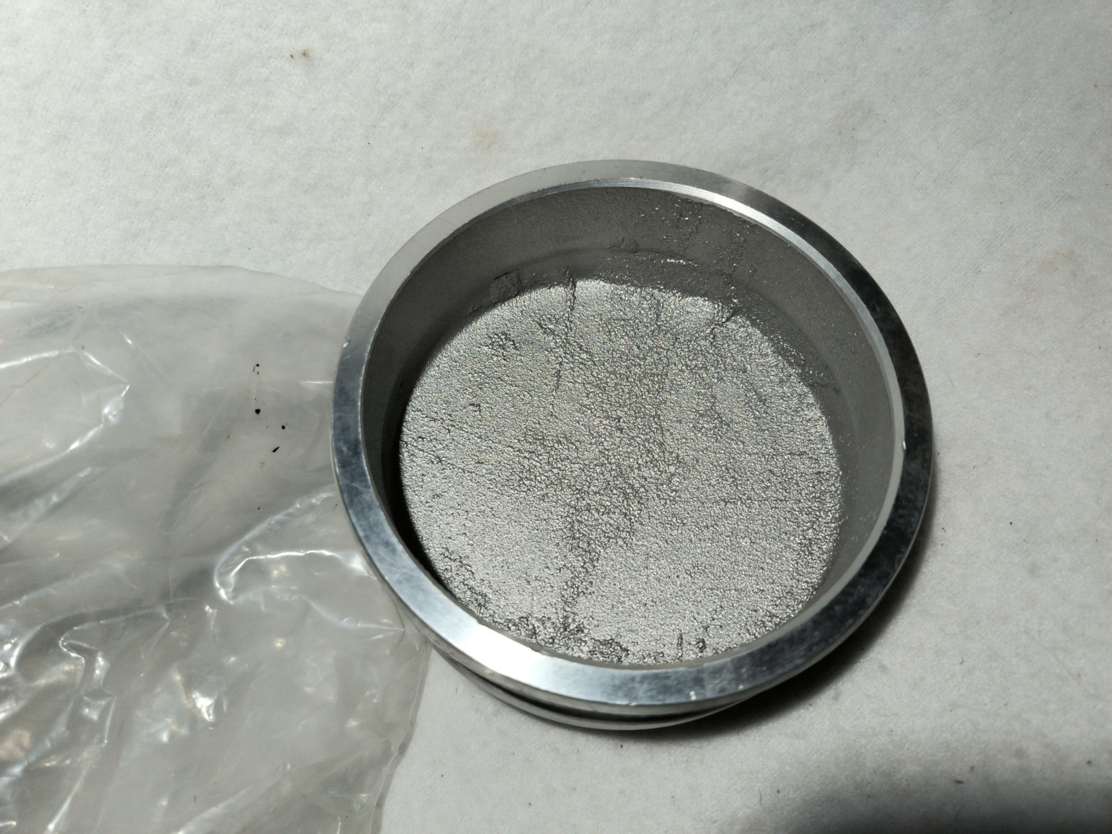 EVER-TITE DP- 500 ALUMINUM CAMLOCK DUST END CAP PLUG 5″ **NEW**