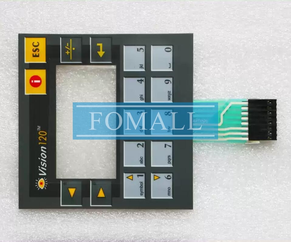 1Pcs New Replace For UNITRONICS Vision120 V120-22-UN2T40 Membrane Keypad