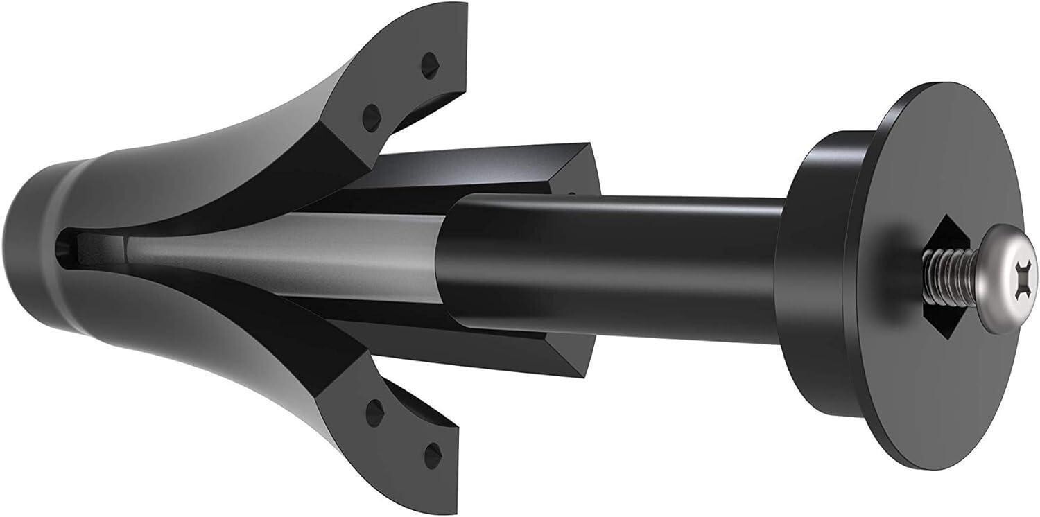 WingIts MAW35B100 Master Anchor for Drywall, Bulk Pack, 100-Pack, Black