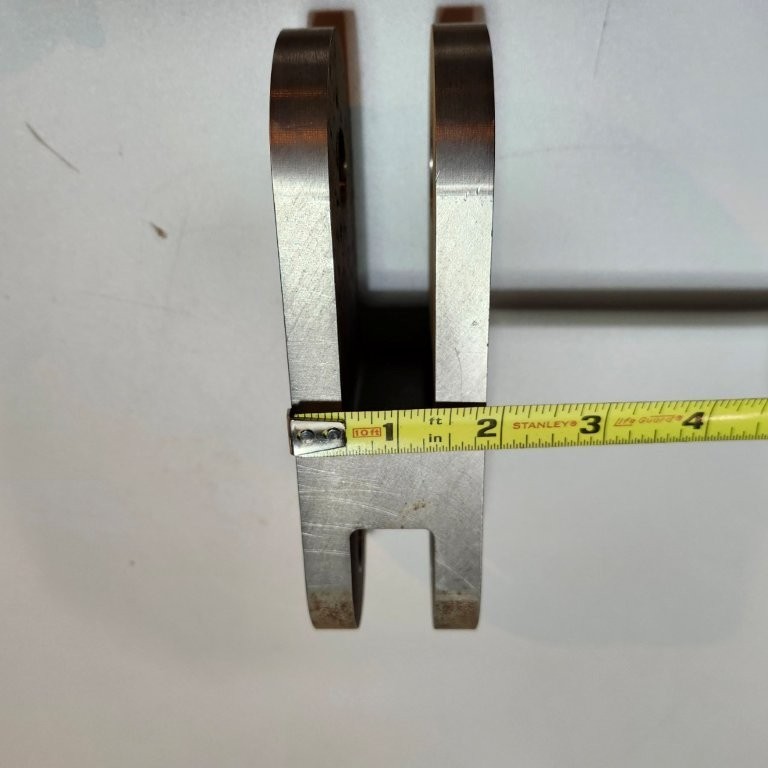 Stainless Steel Machine Connecting Links 6-3/4″ Long x 2-5/8″ Wide x 1-7/8 High