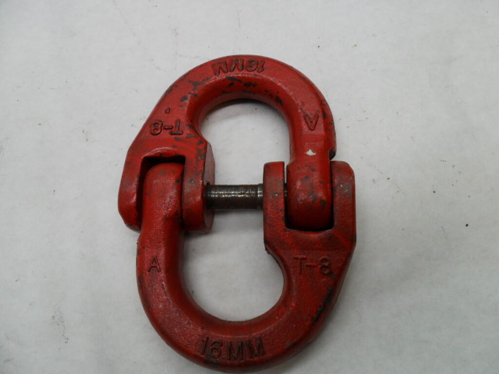 NEW CAMPBELL 577-1015 QUICK-ALLOY COUPLING LINKS 5/8″ *READ*