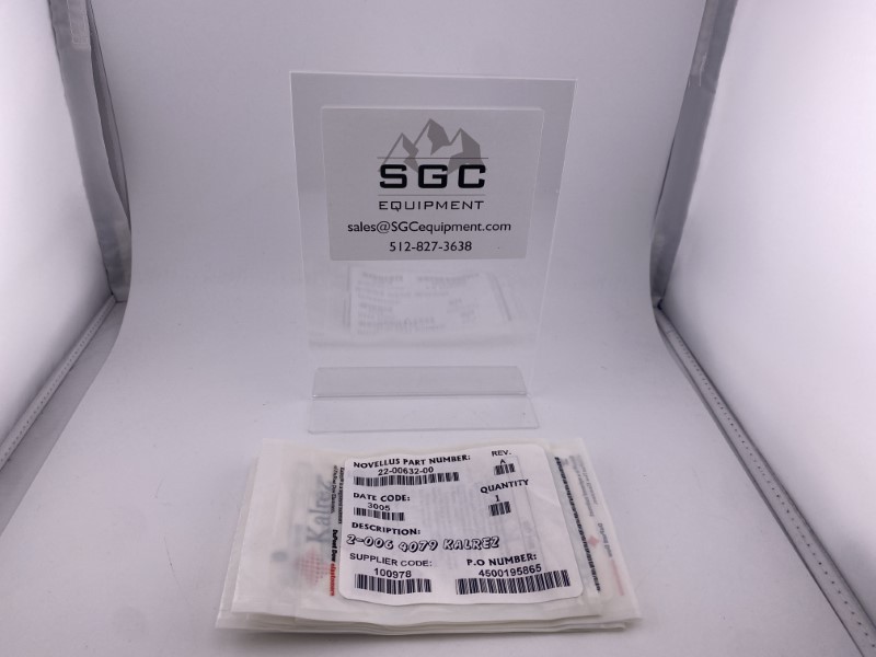 Kalrez AS-568A K#006 O-Ring Compound 4079 Novellus 22-00632-00