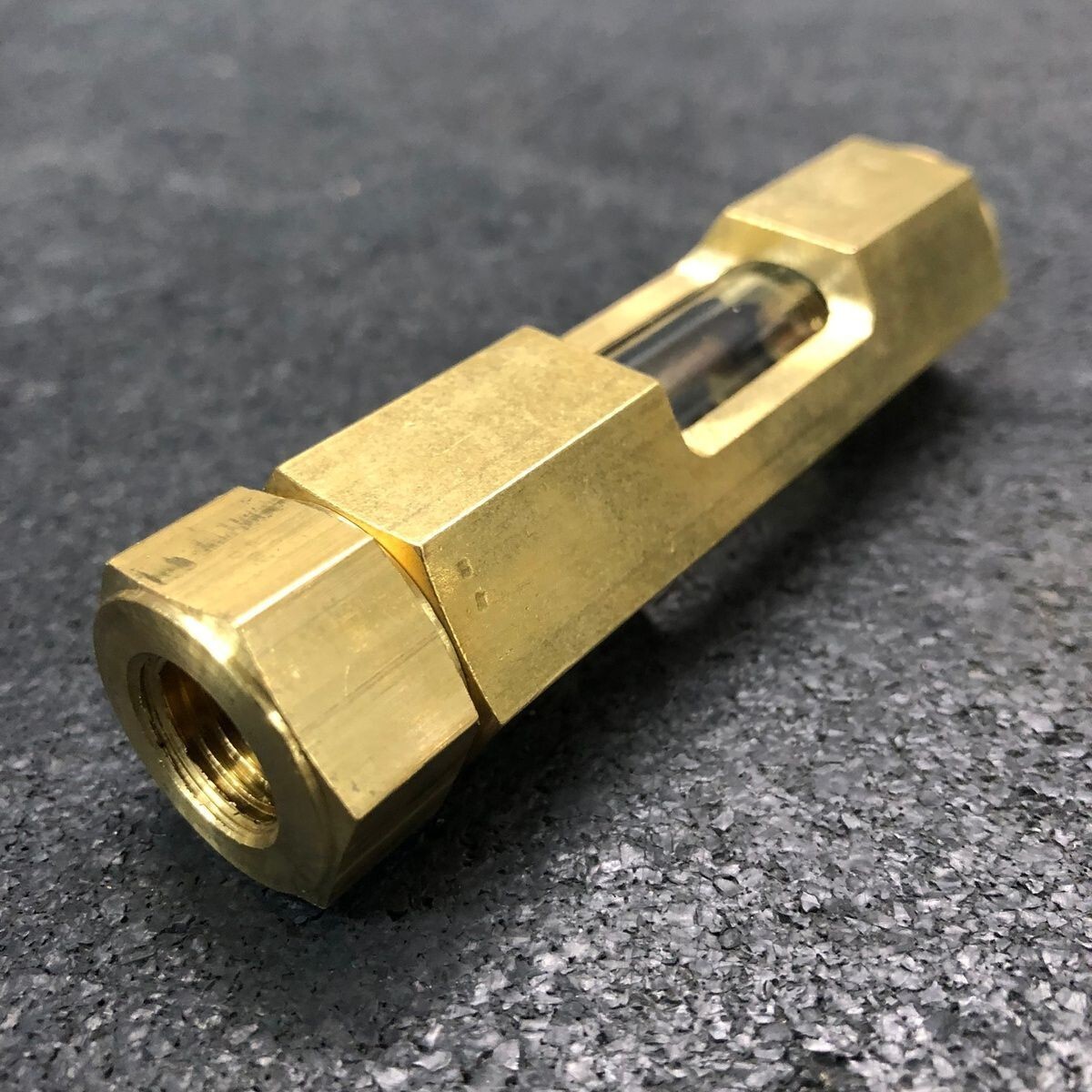 LDI Industries F153 Flow Sight w/ multiple adapters