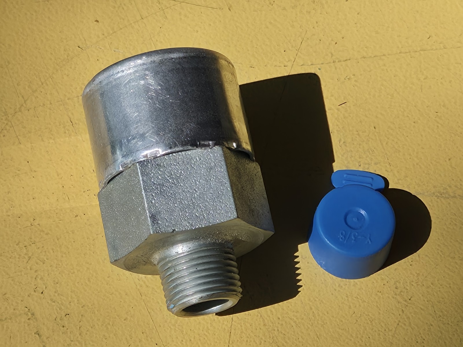 LDI Industries / Lube Devices PRV201-03 Pressure / Vacuum Breather 3/8″ NPT