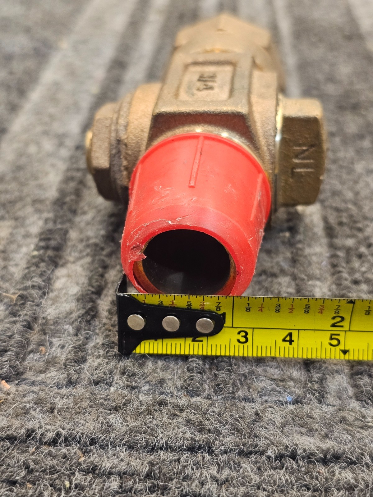 Ford 3/4 NL CTS Stop Brass Ball Valve Threaded Part Heavy Duty Replacement