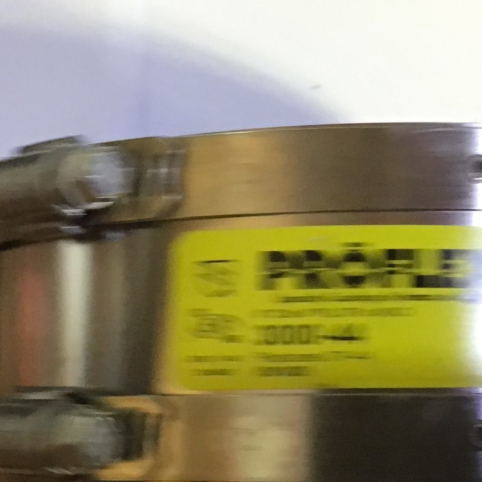 New Fernco 3000-44 Proflex 4″ CI TO 4″ PL, ST, XH CI – EPDM SHIELDED COUPLING