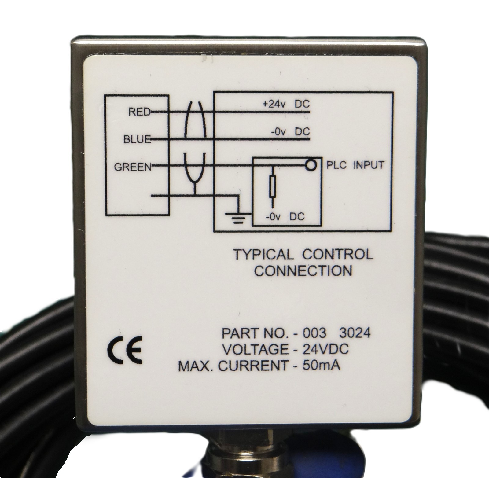 Hygienic Pigging Systems Pipe Cleaning Detector HPS 003-3024 Pig Detector 24VDC