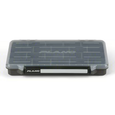 Plano P000267 Compartment Box With Plastic, 1 3/4 In H X 7 1/4 In W