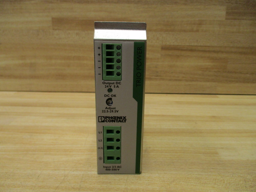 Phoenix Contact TRIO-PS/3AC/24DC/5 Trio Power Supply 2866462