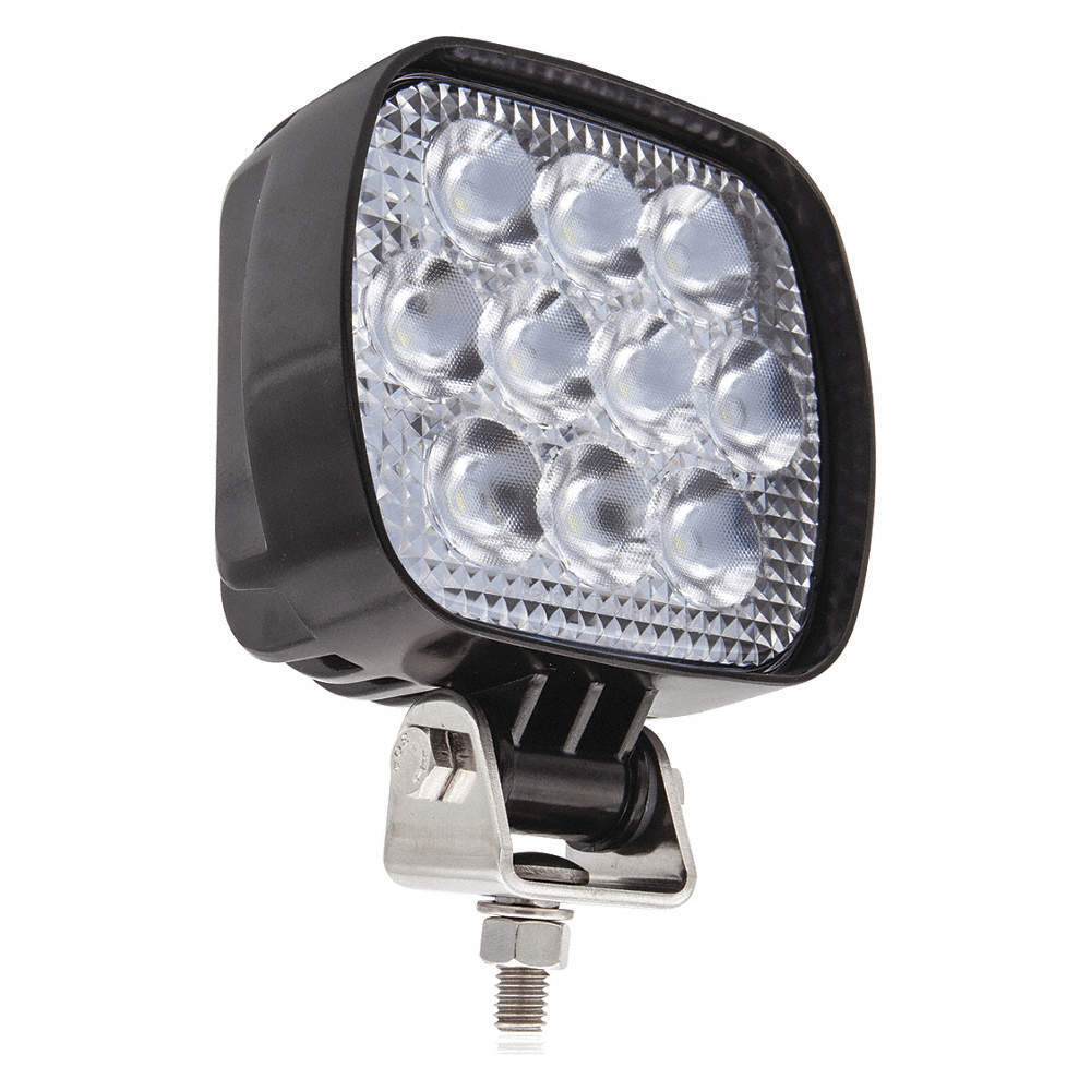 MAXXIMA MWL-16-A Work Light,2900 lm,Square,LED,4-27/64″ H 55HF16