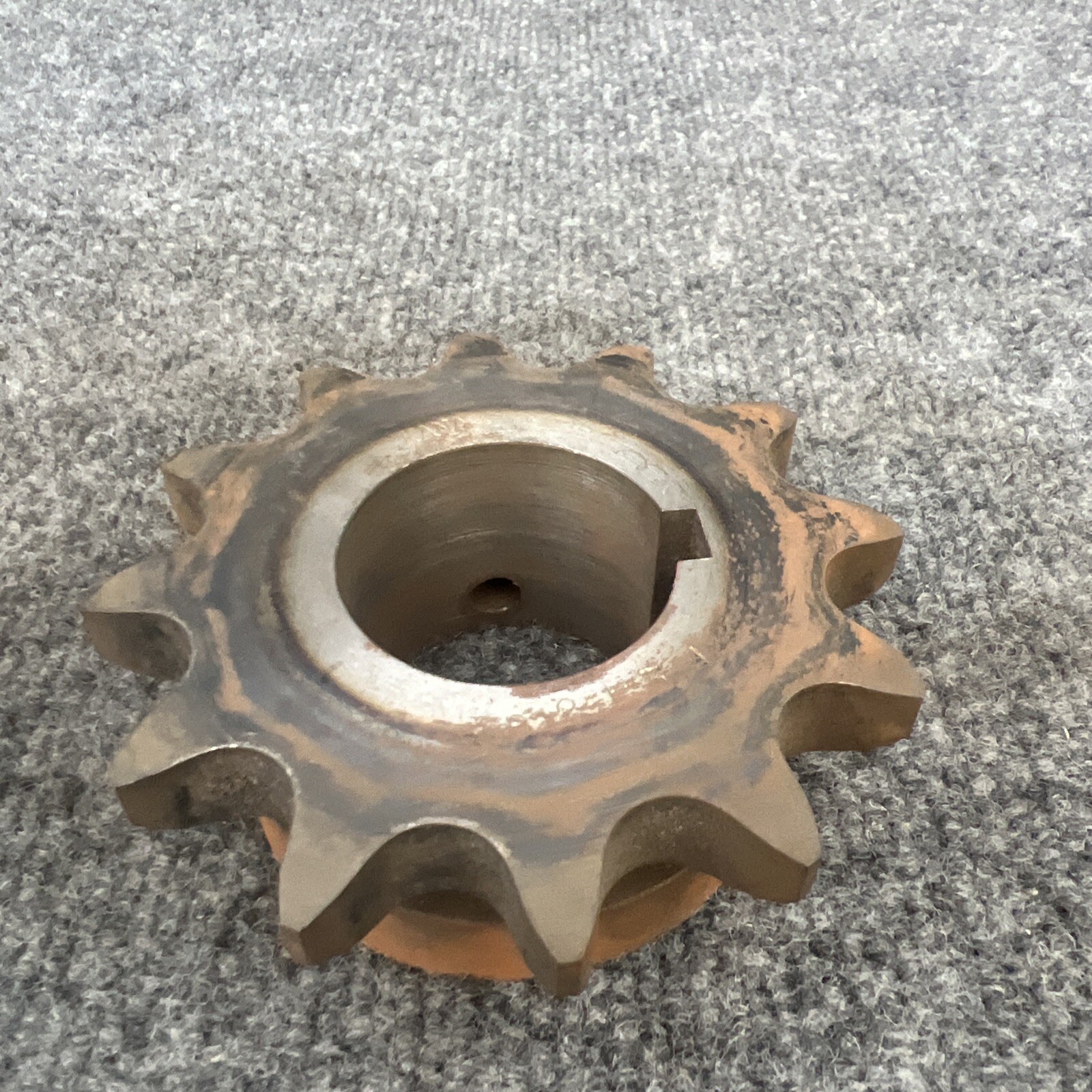 80B12- 1-3/4″ 1-3/4″ Bore #80 Roller Chain 12 Tooth Sprocket New Old Stock