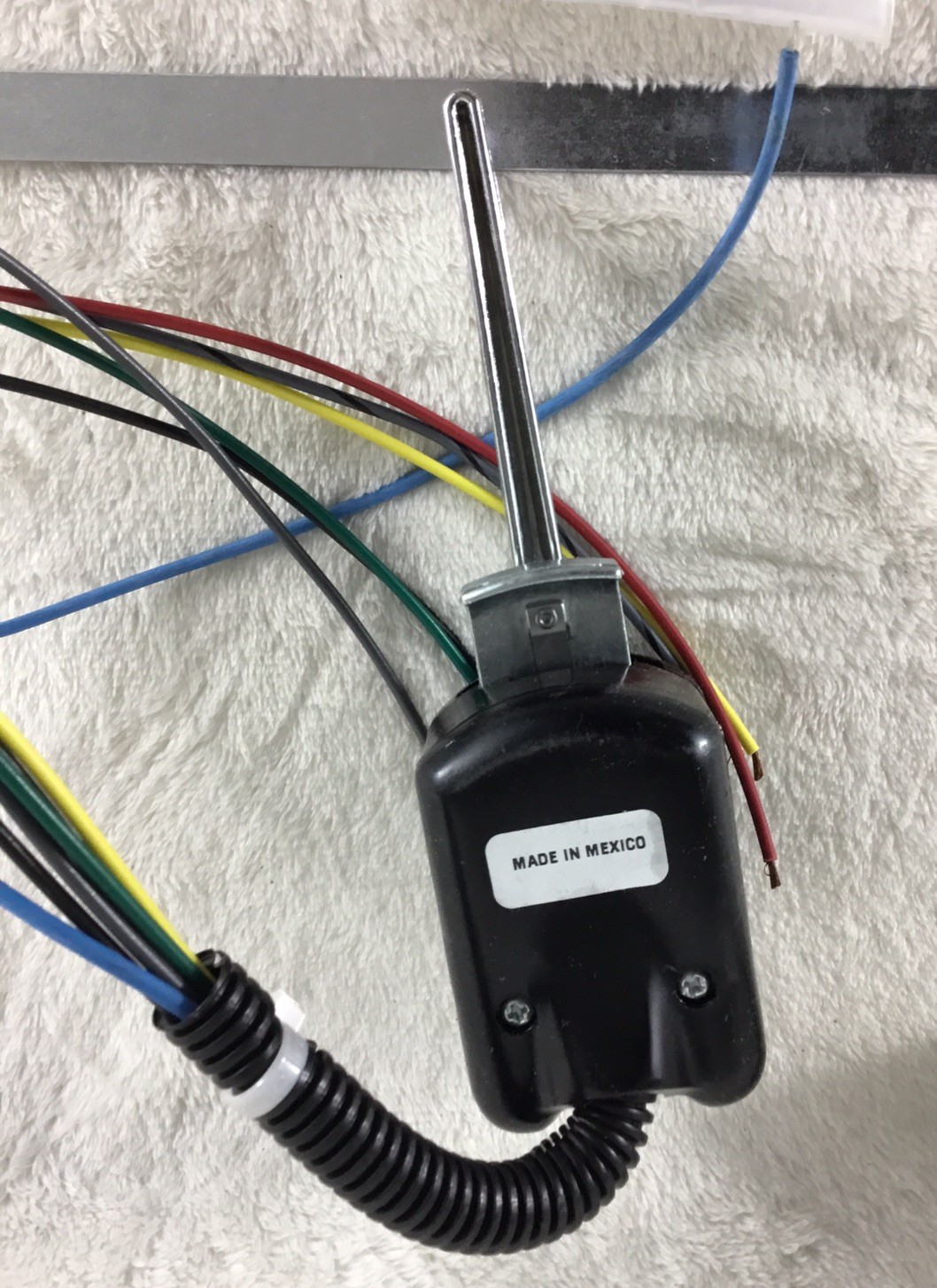Truck-Lite 900 Flat Black Turn Signal Switch