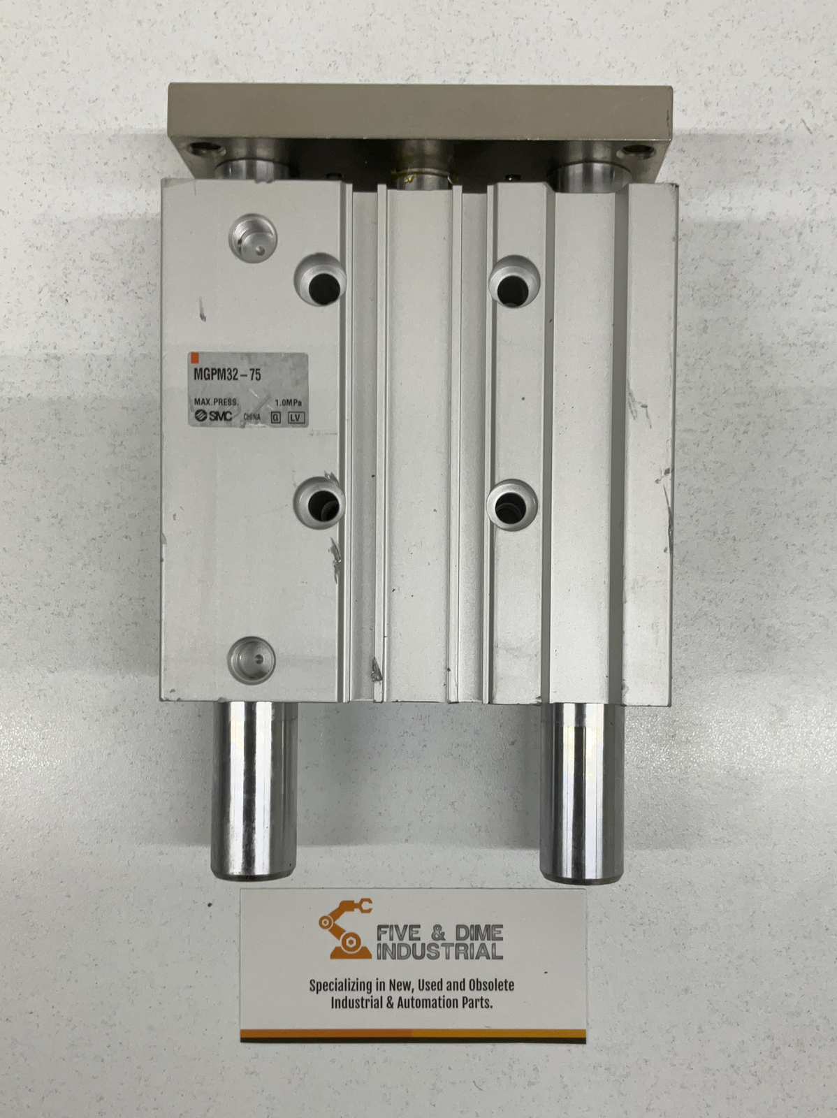SMC Pneumatic Compact Cylinder MGPM32-75