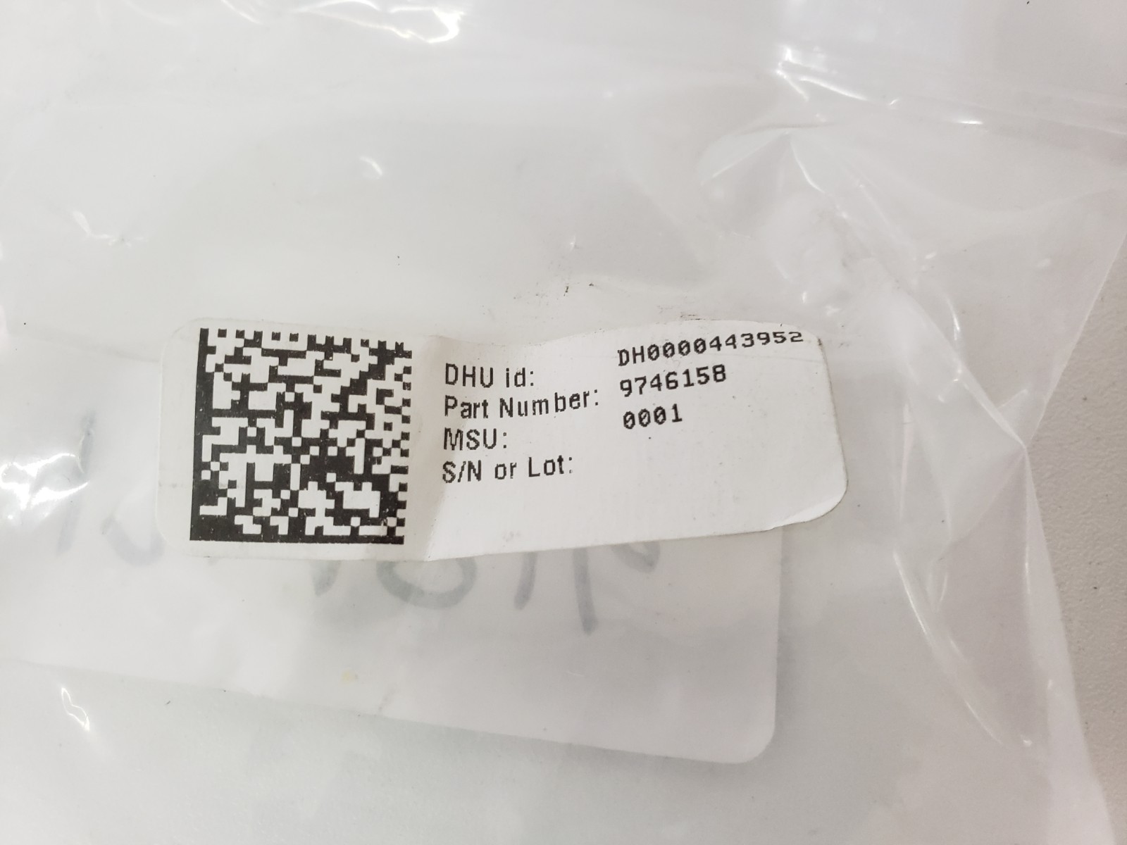UNUSED – TKE ThyssenKrupp Key Switch 9746158 Door Hold 171AR16