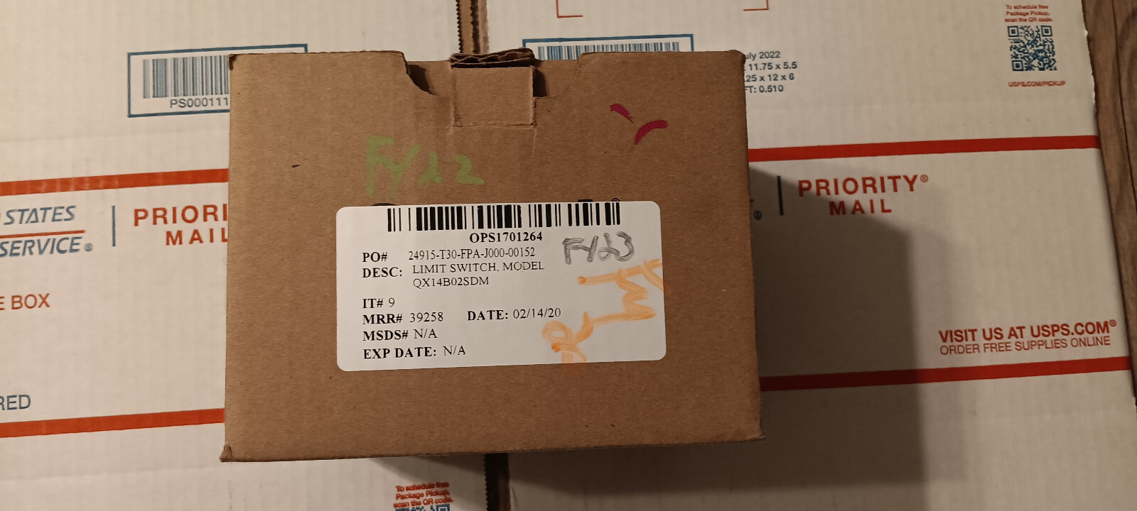 NEW StoneL Quartz QX14B02SDM MECHANICAL LIMIT SWITCH GENUINE!!!