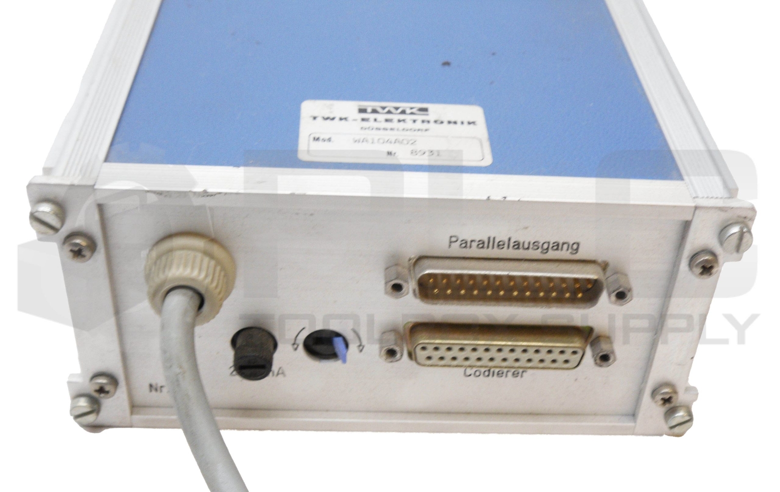 TWK ELEKTRONIK WA104A02 ANGLE INDICATOR