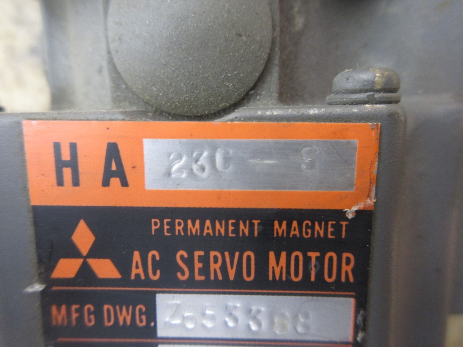 MITSUBISHI MOTOR HA 23C-S HA23C FA CODER OSE 5K-6-12-0 TS 5146 N12 BKO-NC6214