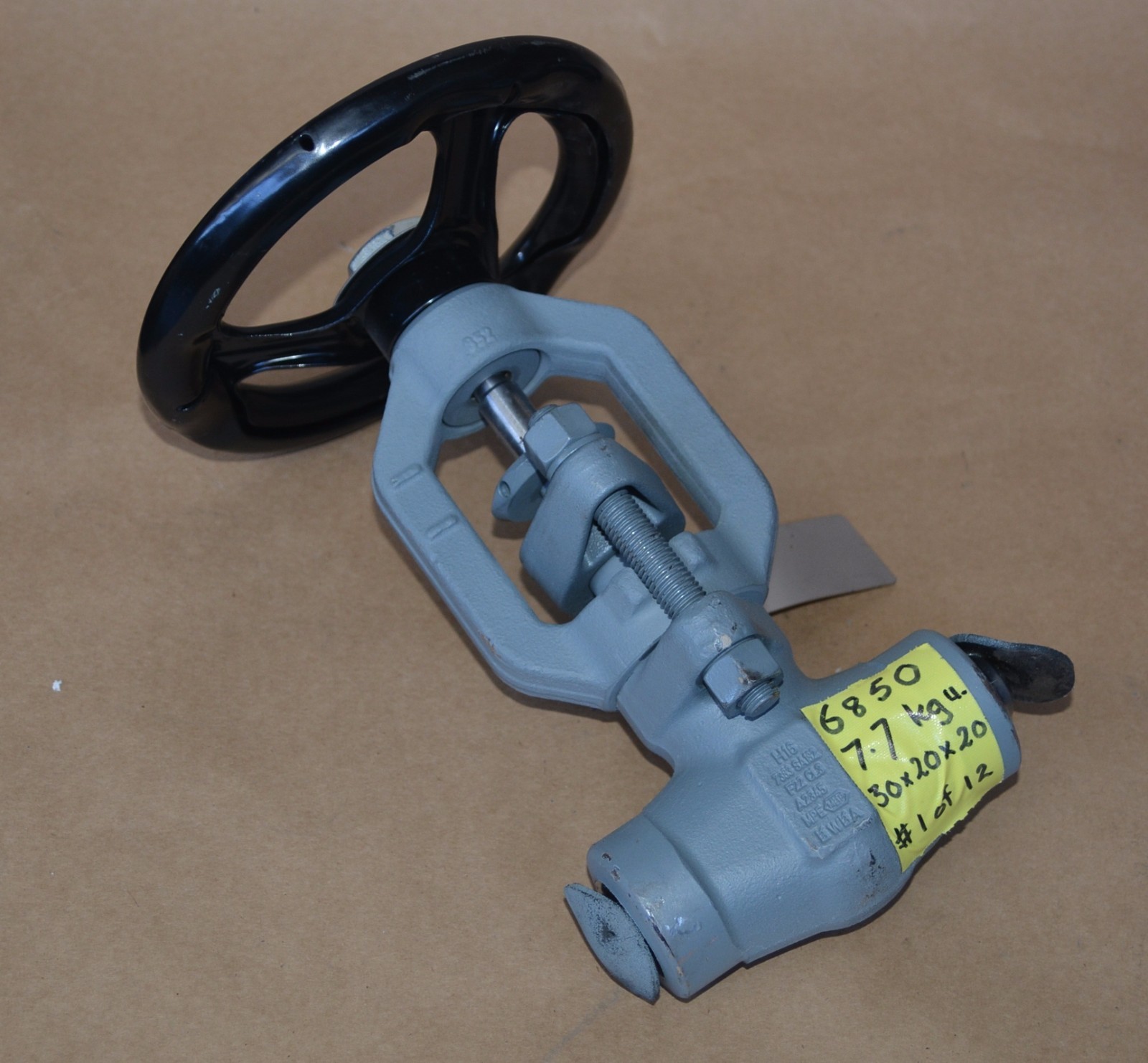 HP 15mm Cl 3 4500 F22 Alloy SCH 80 forged gate valve 17Cr stem HF disk & seat BW
