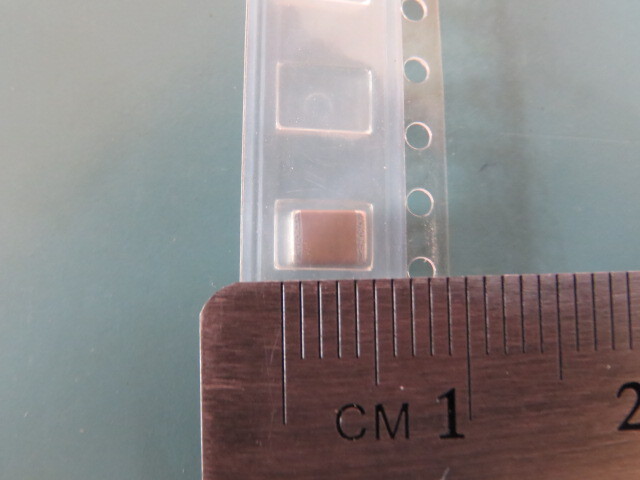 WALSIN 1812B104K631LT Qty of 1000 per Lot Cap Ceramic 0.1uF 630V X7R 10% Pad SM