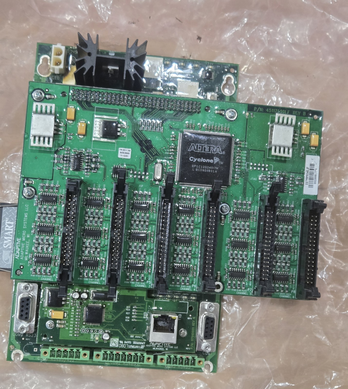 Lot of UNTESTED Items Daktronic Wireless Kit 0A-1327-1111 A-2476E Boards Etc
