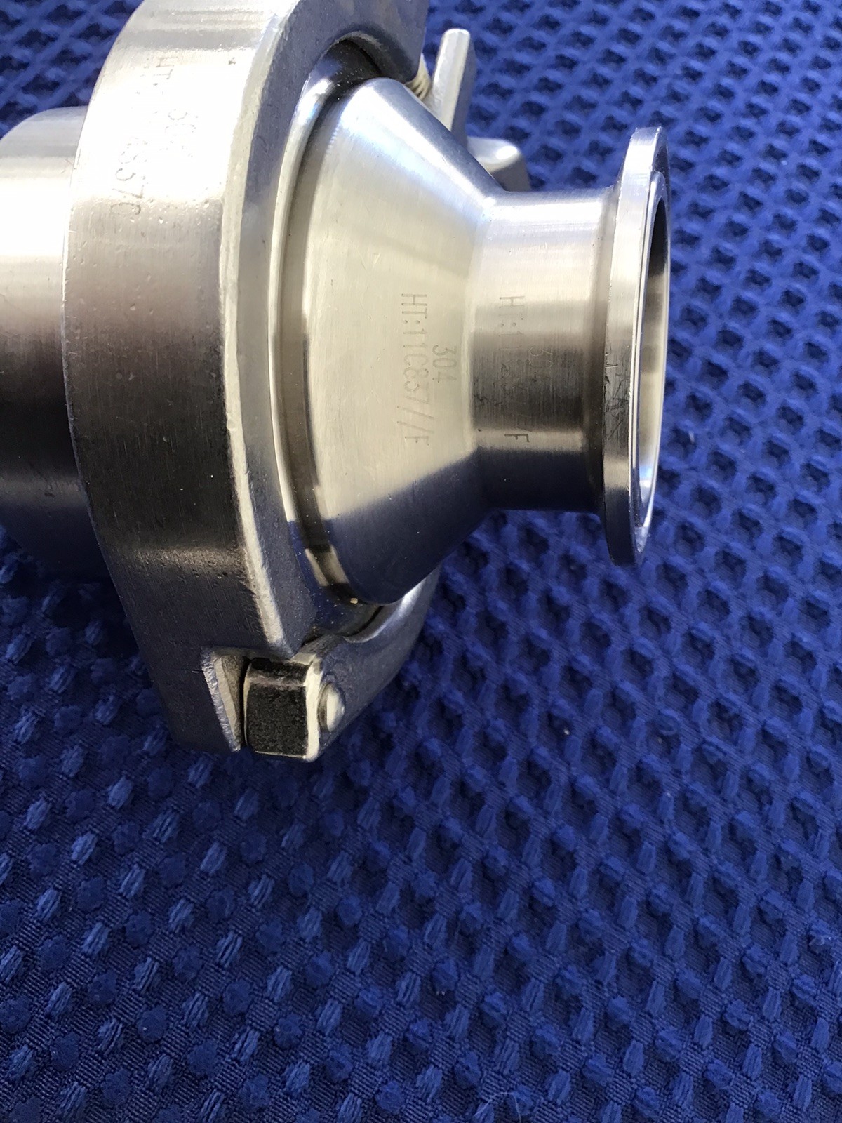 Glacier Tanks G45-MP-G150 1.5 Inch Tri Clamp Check Valve SS104 Stainless