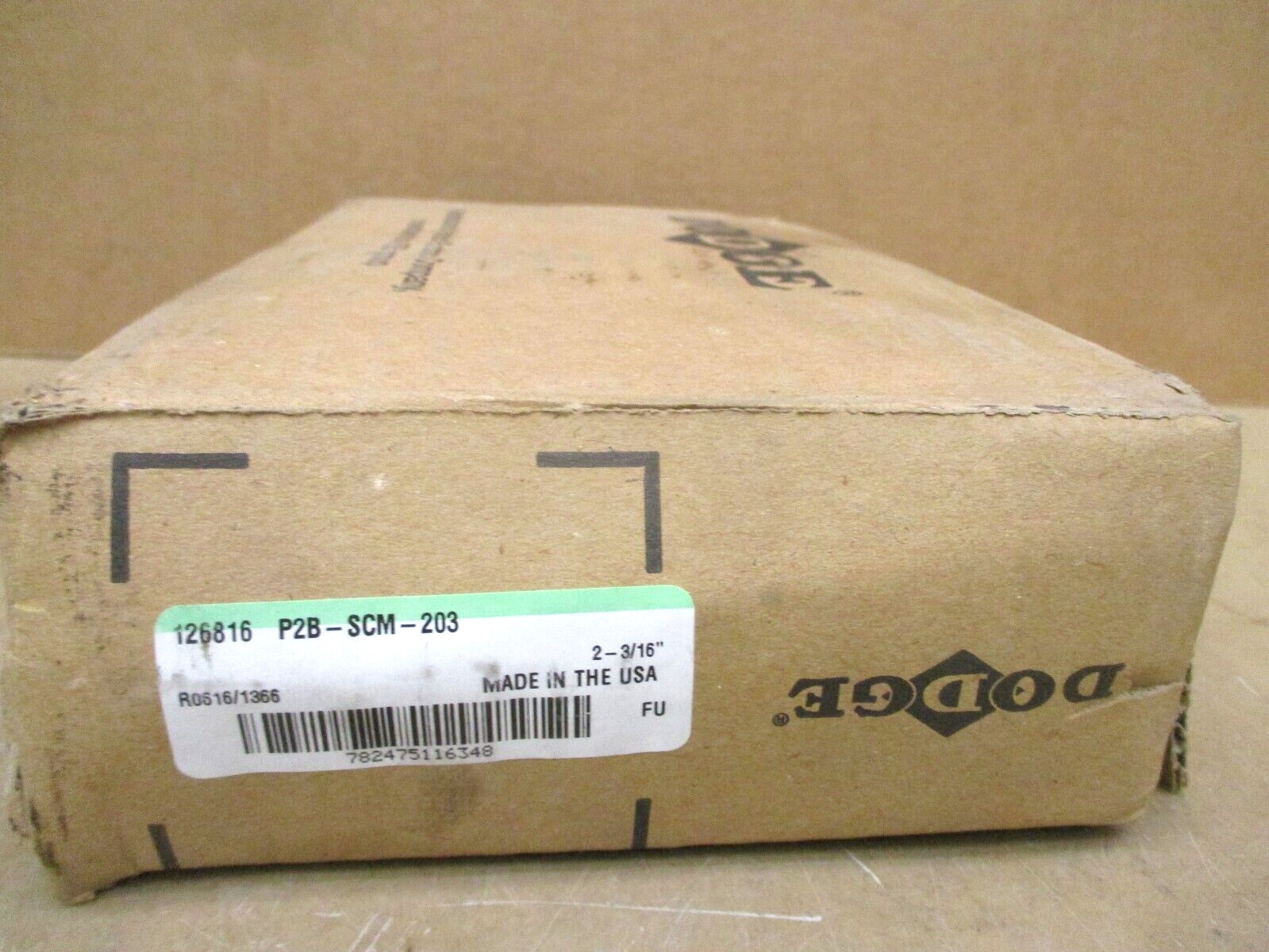 Dodge P2B-SCM-203 Bearing Pillow Block 2-3/16″ 48732LIN