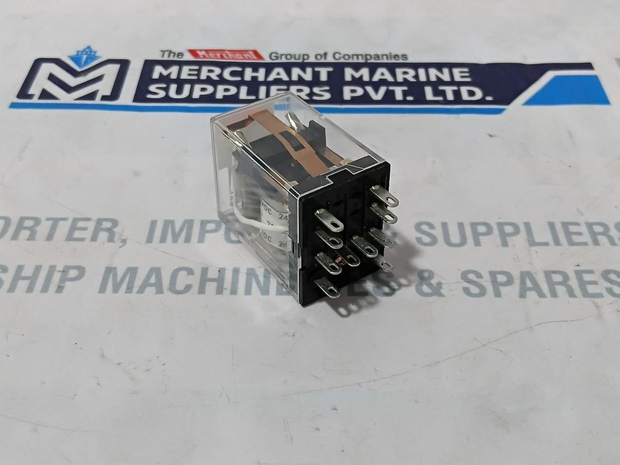 Omron MY2K DC24V Keep Relay D-42821-1 Relay Size 21.5 x 42.4 x 28