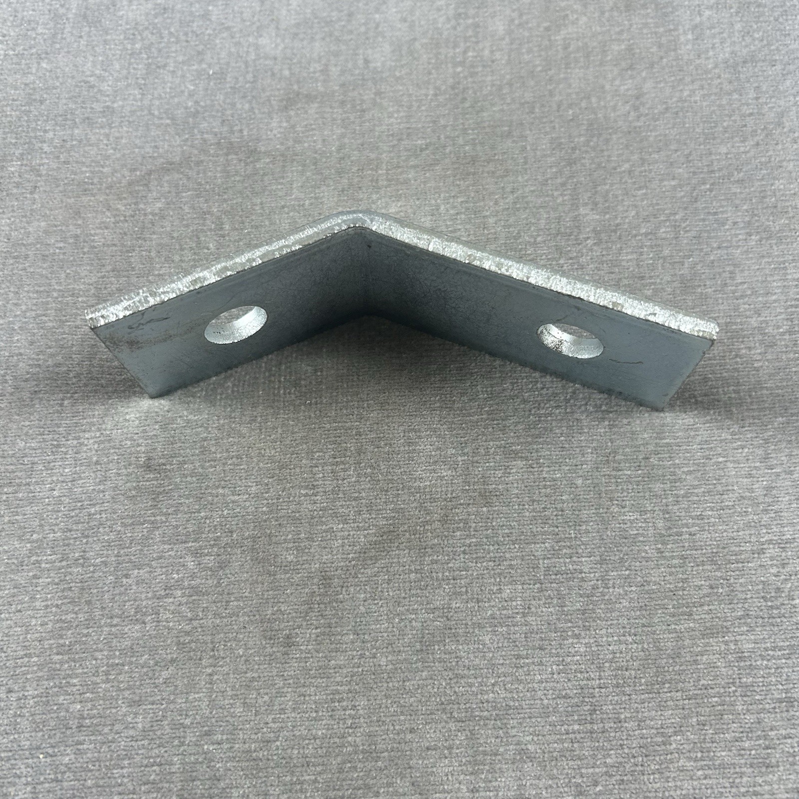 45 Degree Two-Hole Strut Bracket W/ 5/8″ Holes – 4 Count