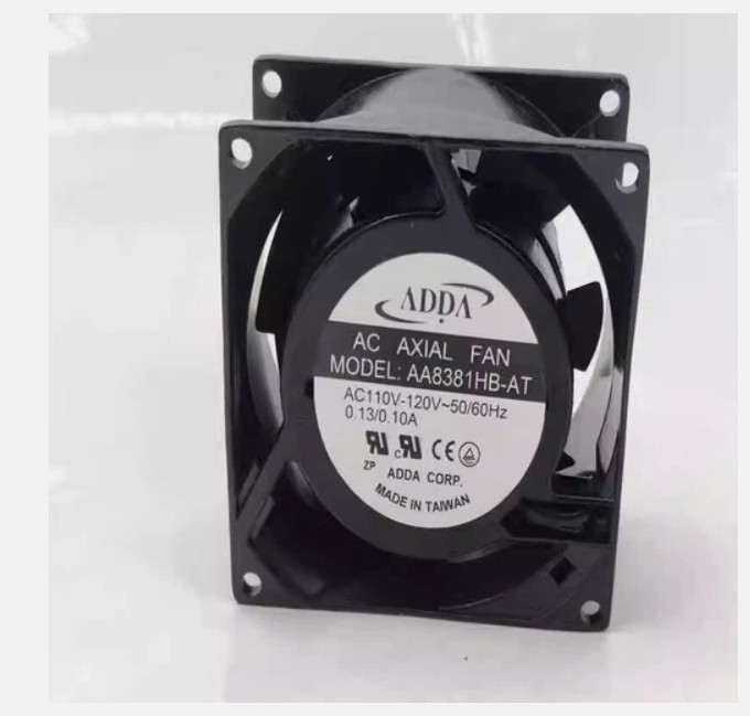 1PC AC110V-120V 0.13A/0.1A Cooling Fan AA8381HB-AT 8CM 8038