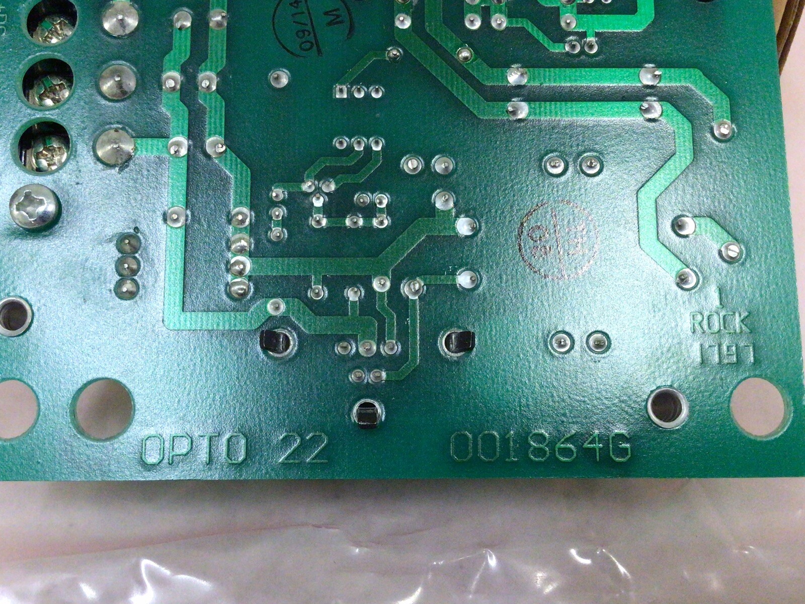 NEW, OPTO 22 PBSC 001864G / 1864G POWER SUPPLY BOARD, 1 ROCK 1797, FREE SHIPPING