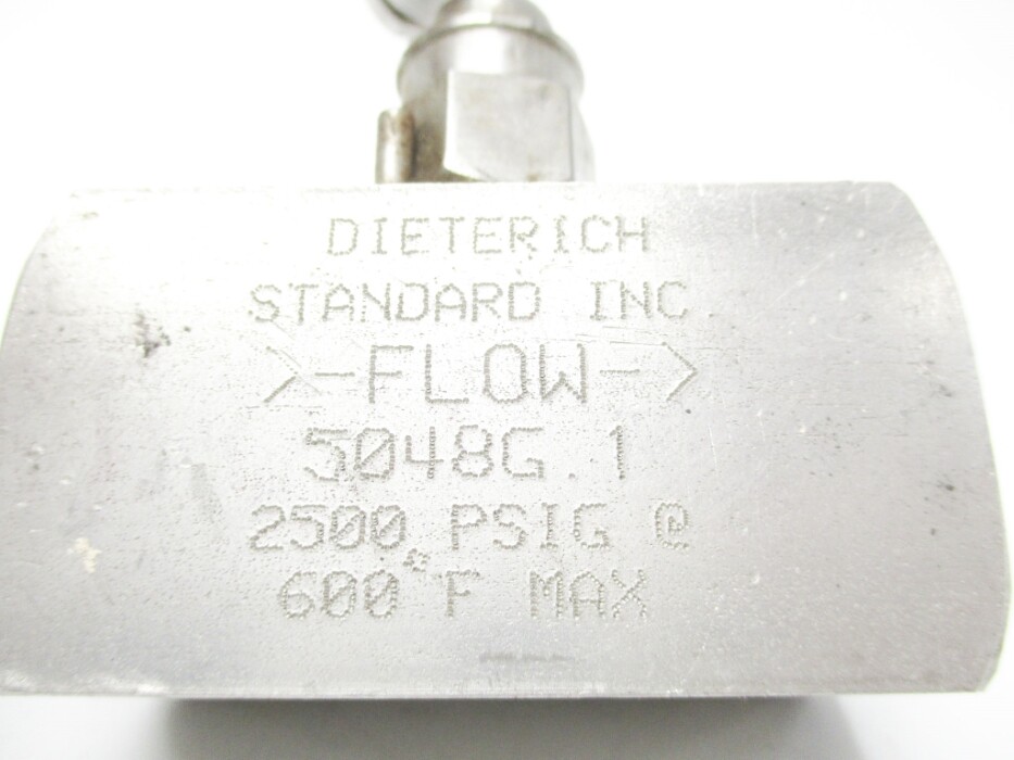DIETERICH 5048G.1 2500PSI UNMP