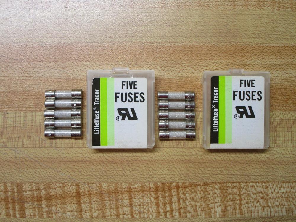 Littelfuse 216.630 Fuse F-630MA-216 (Pack of 10)