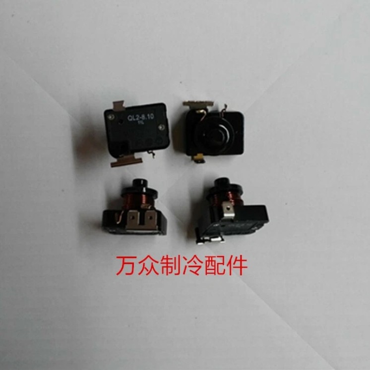 2PC NEW For QL2-8.10 Refrigerator Freezer Heavy Hammer Compressor Starter