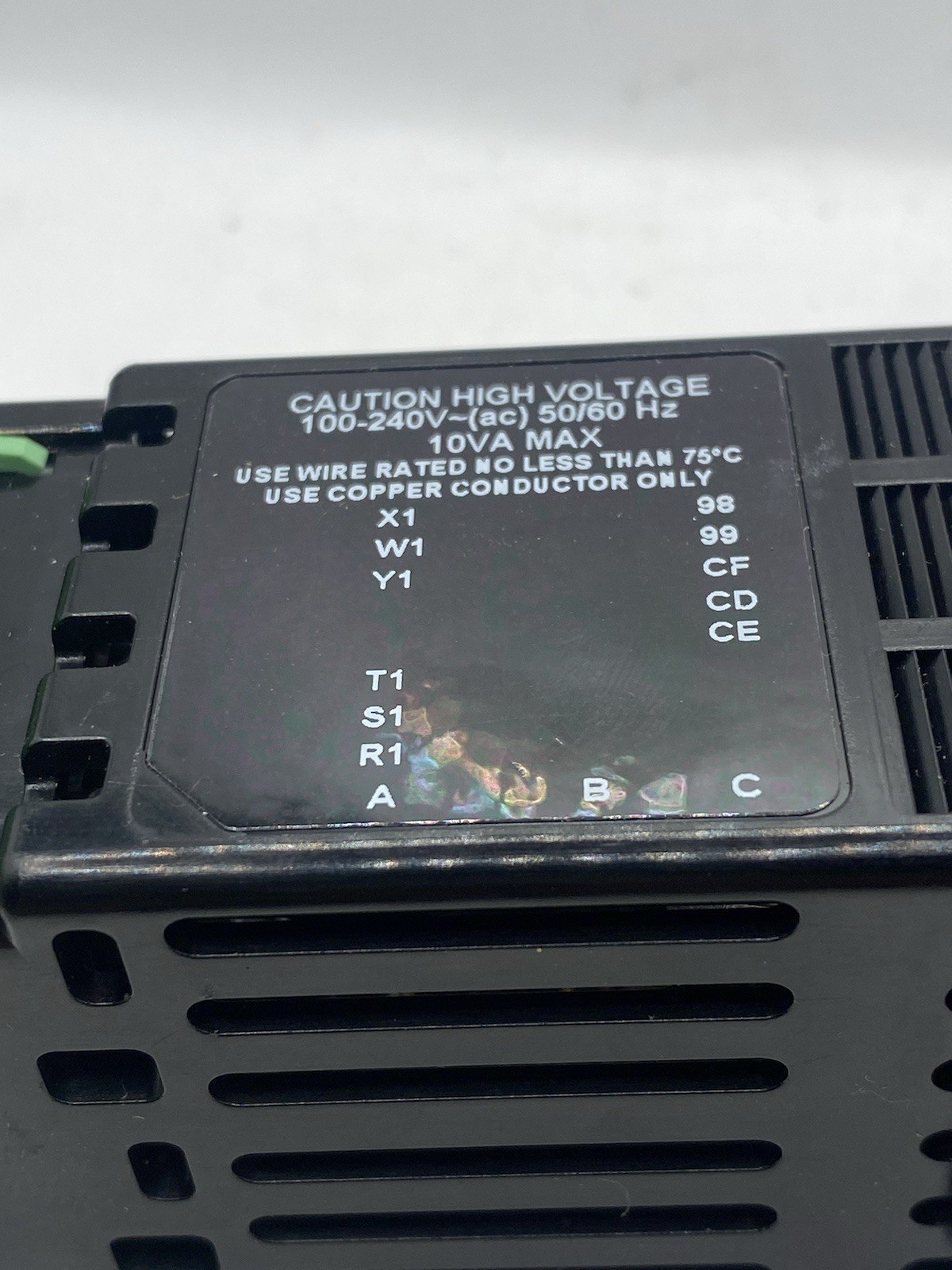 WATLOW PM6C1CA-AAAABAC Temperature Controller