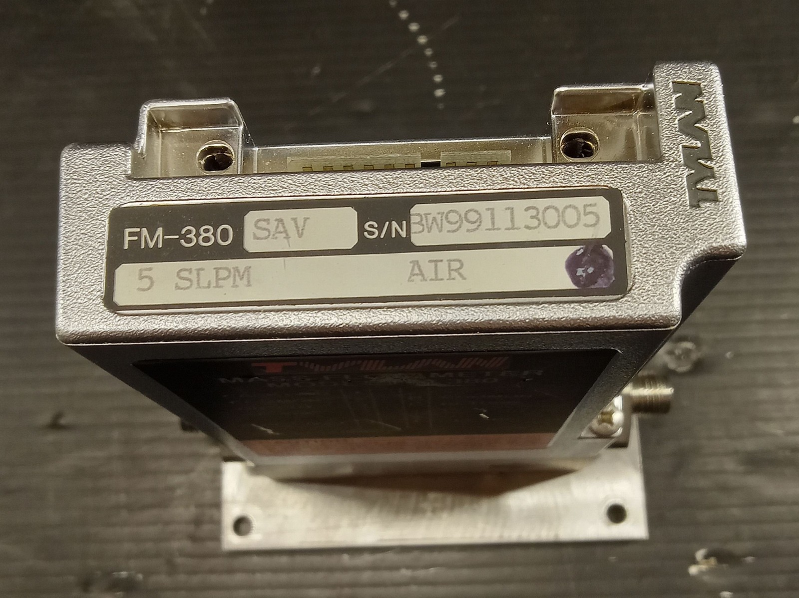 1 USED TYLAN FM-380/FM380SAV MASS FLOW METER ***MAKE OFFER***