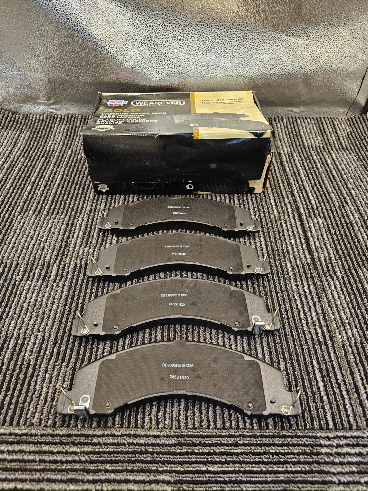 WearEver GMKD1335 Disc Brake Pad Assembly for 2024 Ram 4500 Base Cab & Chassis