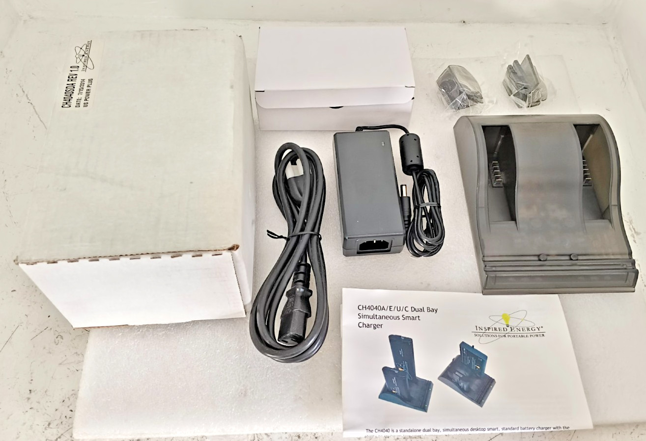 INSPIRED ENERGY SMART Battery Charger CH4040 SMITHS DETECTION 2824016 *NEW*