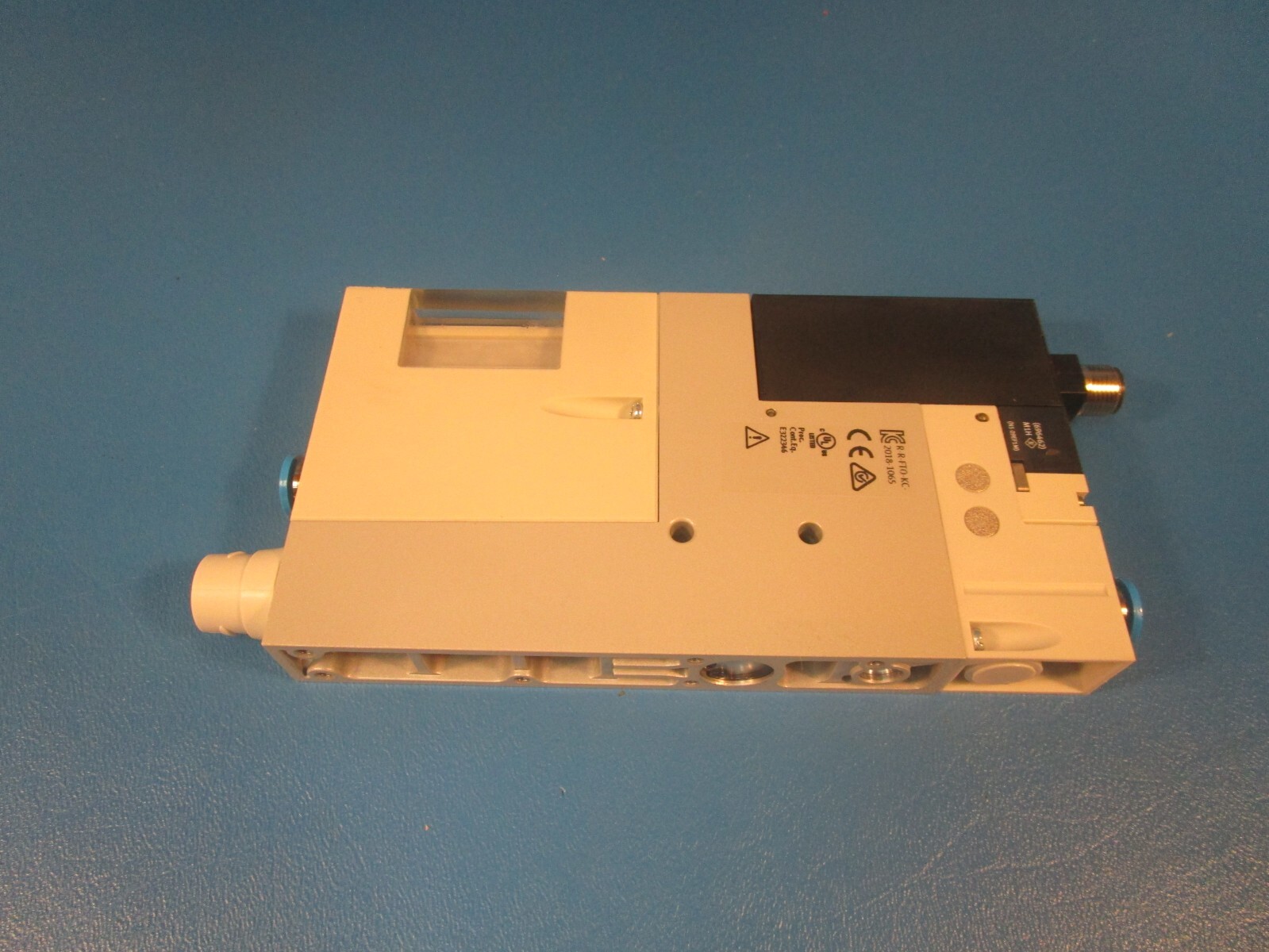 FESTO OVEM-20-H-B-QO-CE-N-1PD, 539074 Vacuum Generator, Laval Nozzle 2mm, Grid D