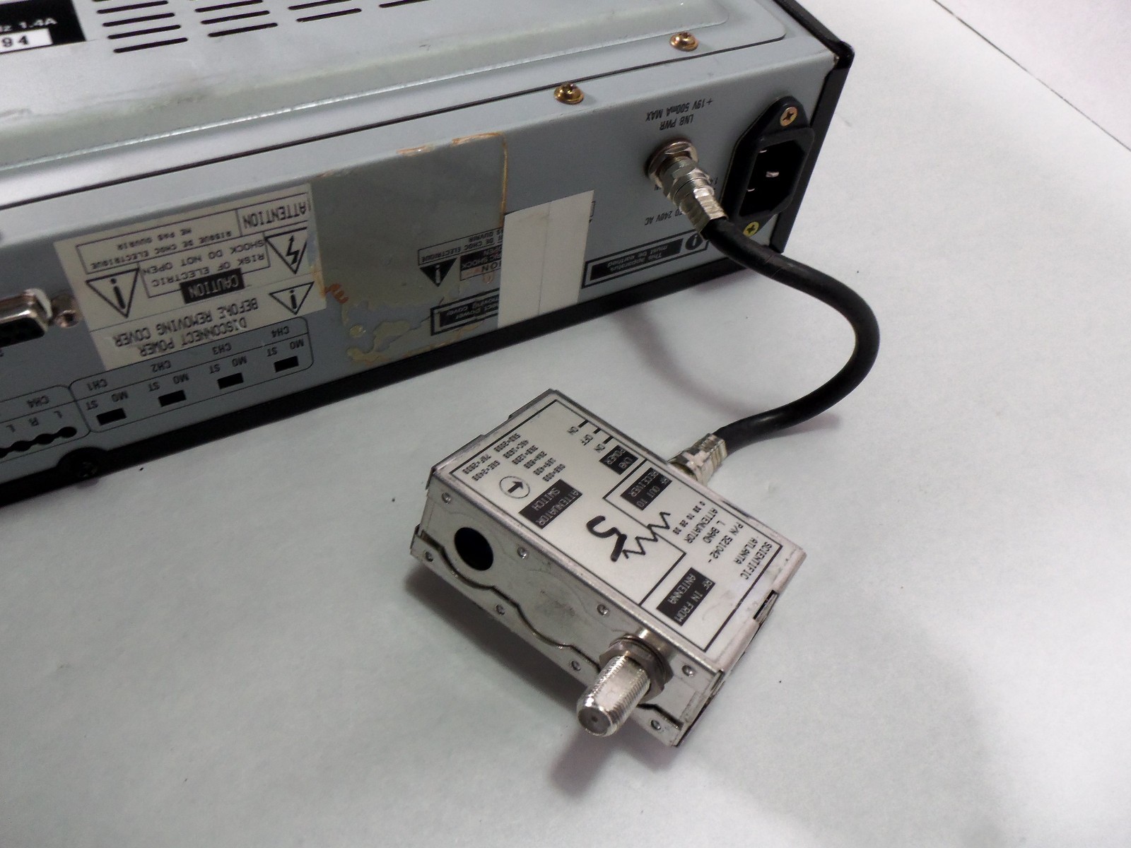 Scientific Atlanta Satellite Receiver D9222 D9804D