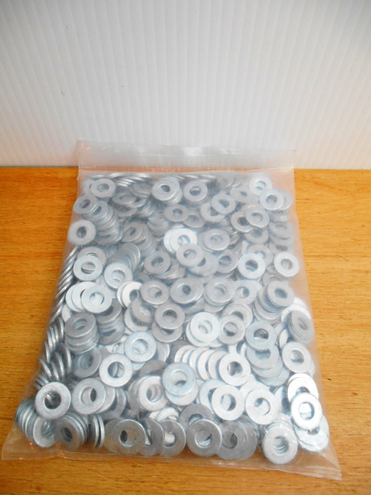 Imperial 76055 Sae Flat Washer ¼″, Zinc Plated