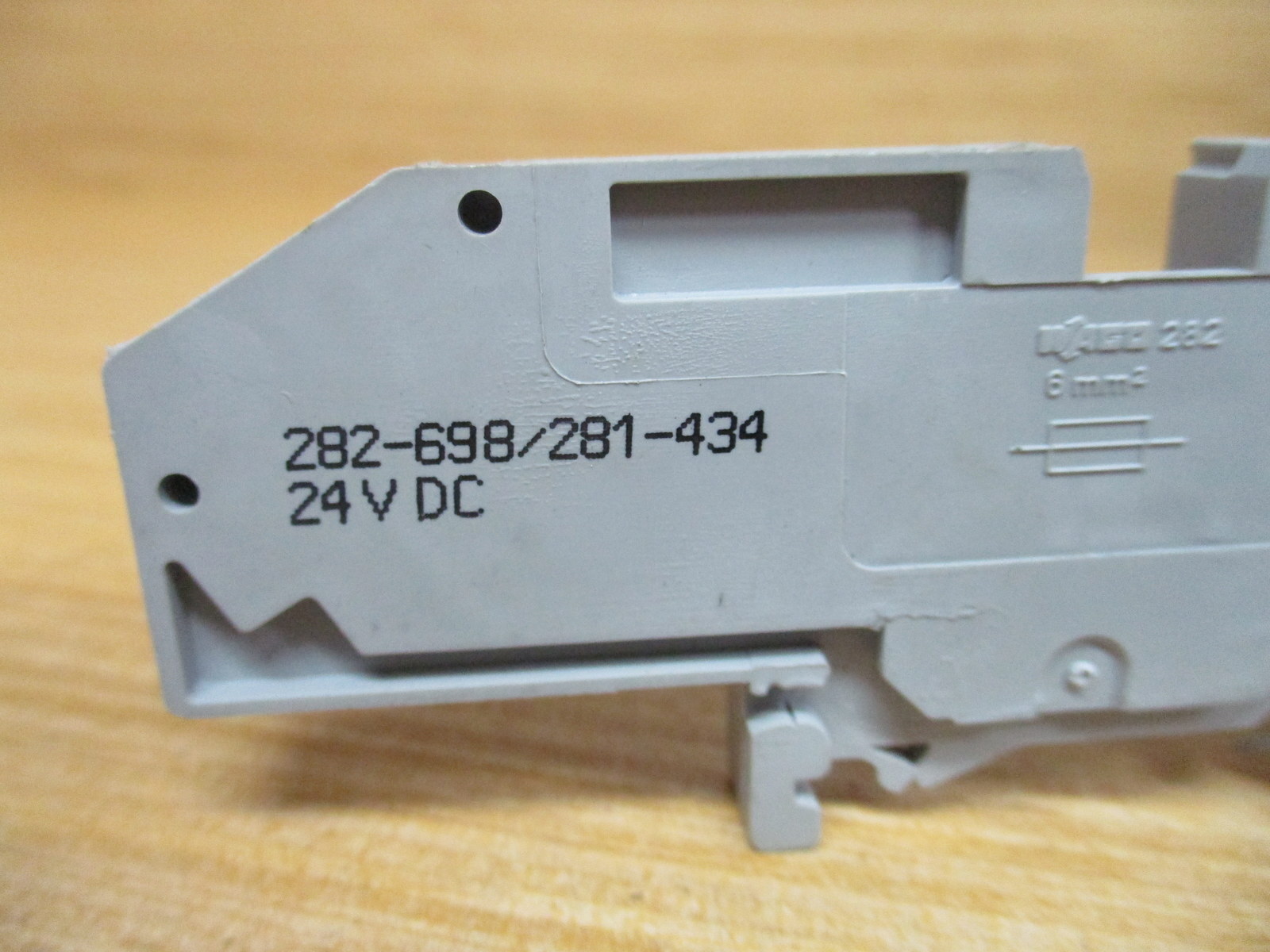 Wago 282-698/281-434 Fuse Terminal Block 282698281434