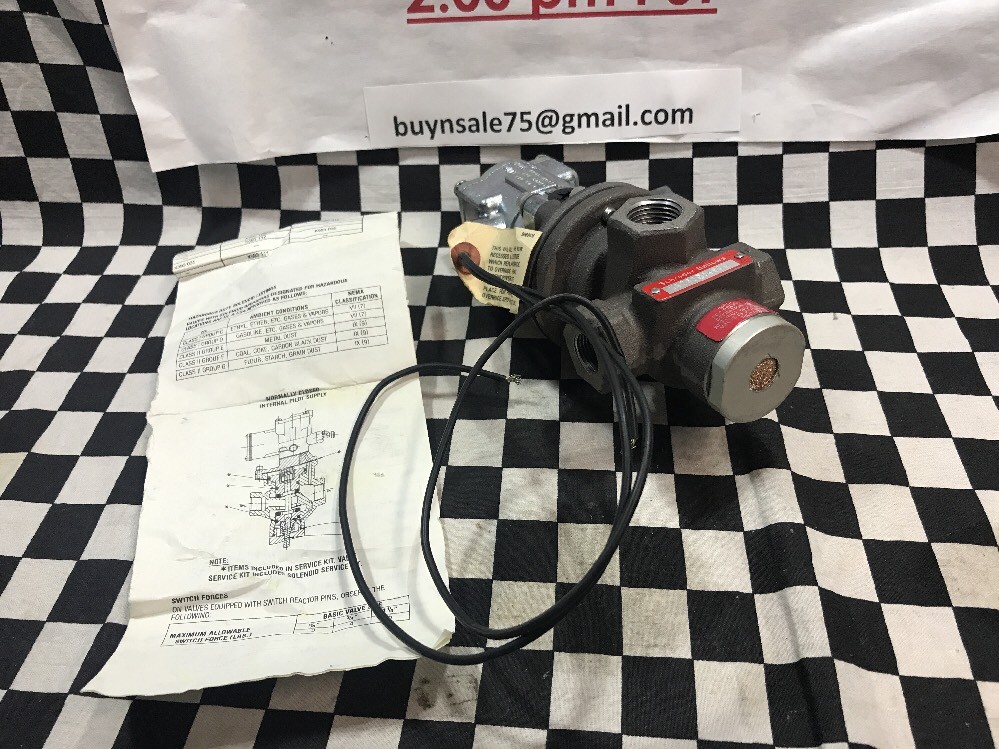 SCHRADER BELLOWS SOLENOID OPERATED, N3753304553 SHIPSAMEDAY