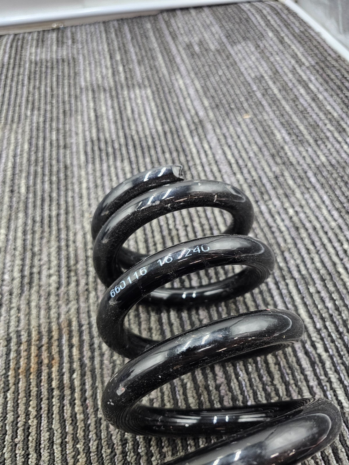 660116 Coil Spring Assembly Black 10 Inch x 4-1/2 Inch For Automotive Part