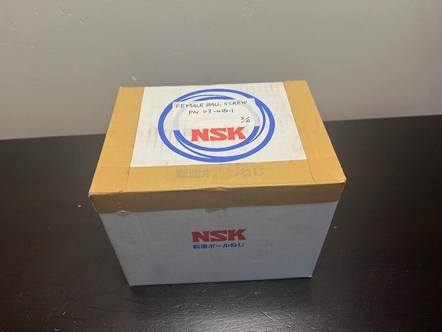 NSK Ball Screw and Nut Assembly RNFTL4010A7S R Series 2 Circuits NEW